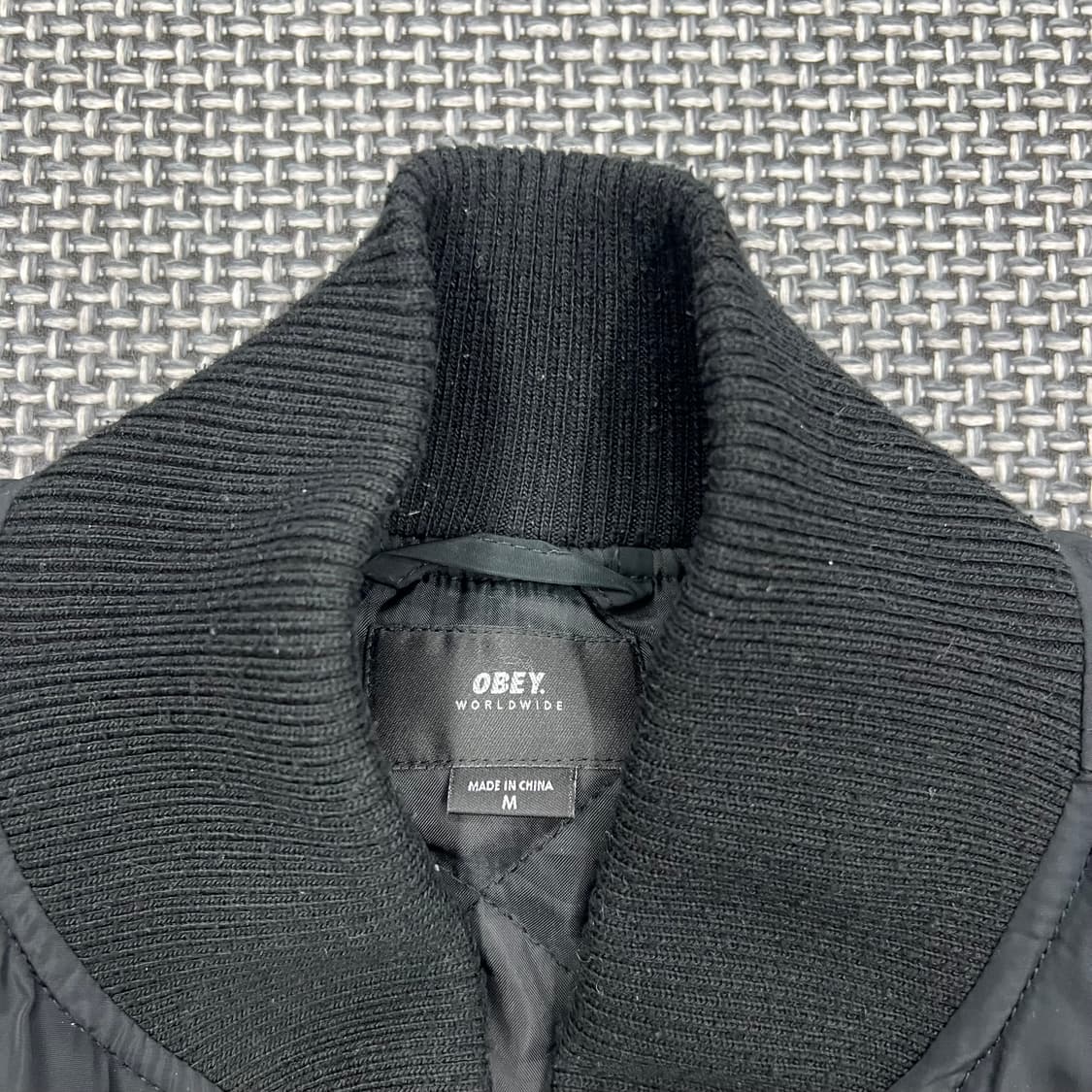 오베이 항공점퍼 상품이미지3