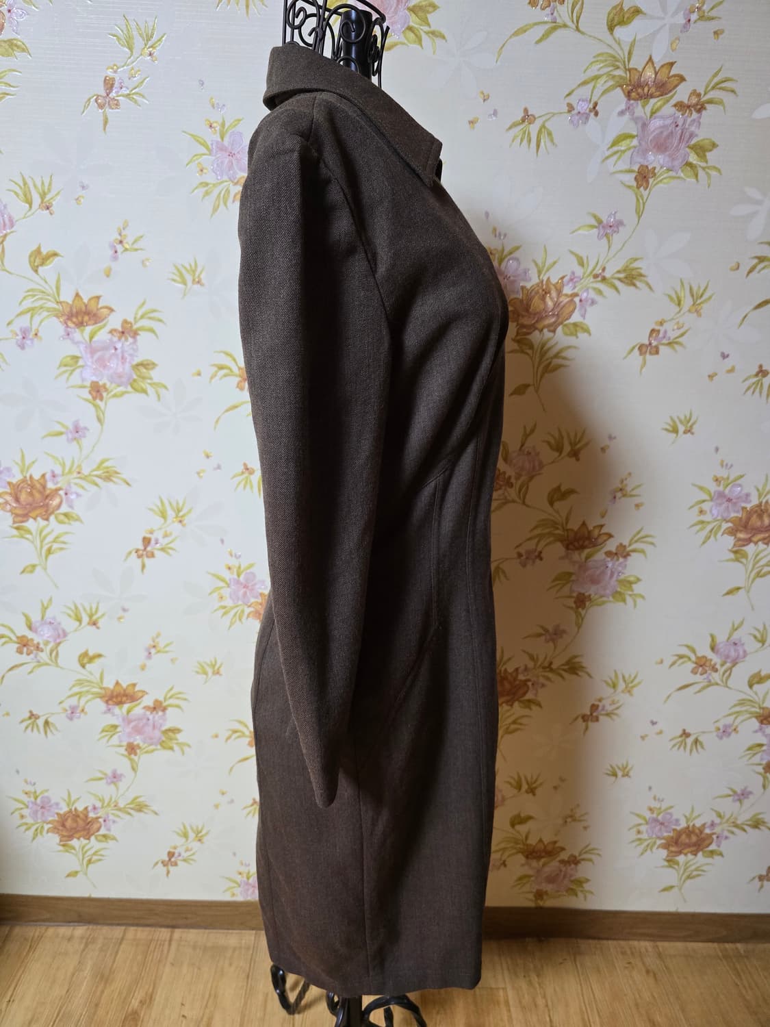 디올 마드모아젤 울 원피스 55~정핏66 상품이미지5