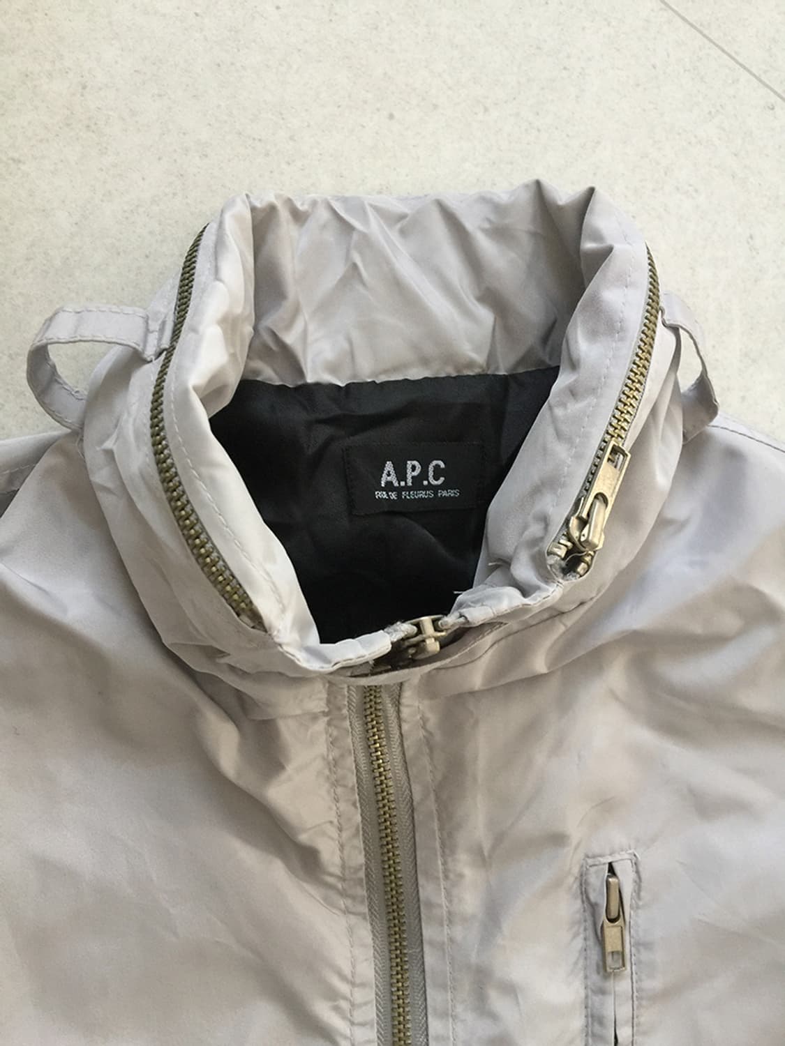 A.P.C. High Neck Zip Jacket 95 상품이미지5