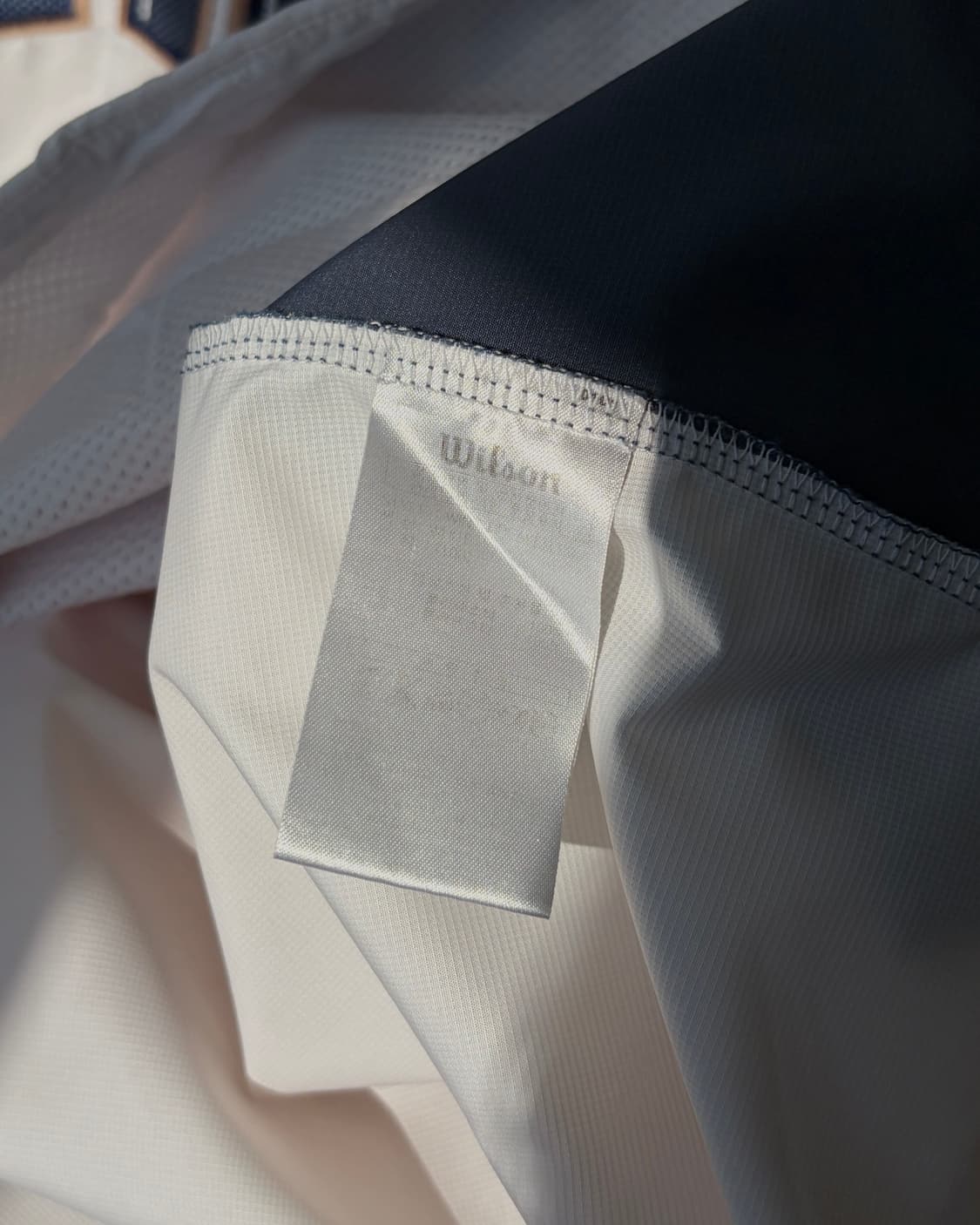 [L-XL]NC다이노스 wilson 하프집업 반팔 바람막이 상품이미지8