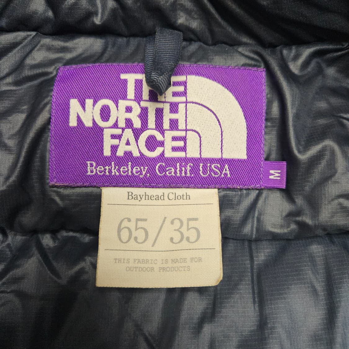 (무료배송) 노스페이스 퍼플라벨 마운틴 숏 다운 파카 M사이즈 상품이미지3