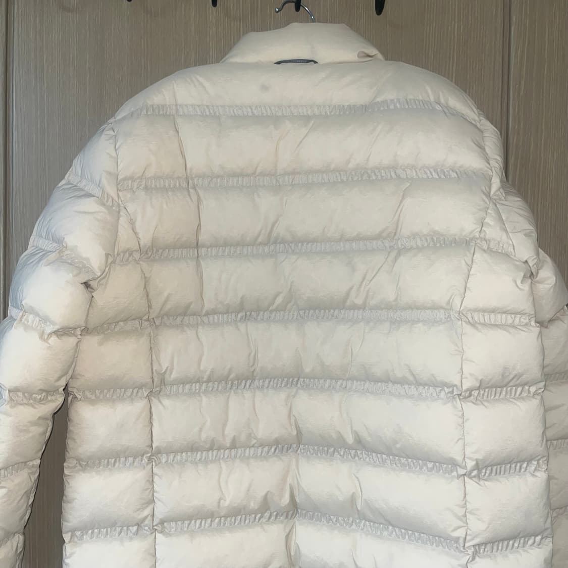 콜롬비아 경량패딩 베이지M 상품이미지5