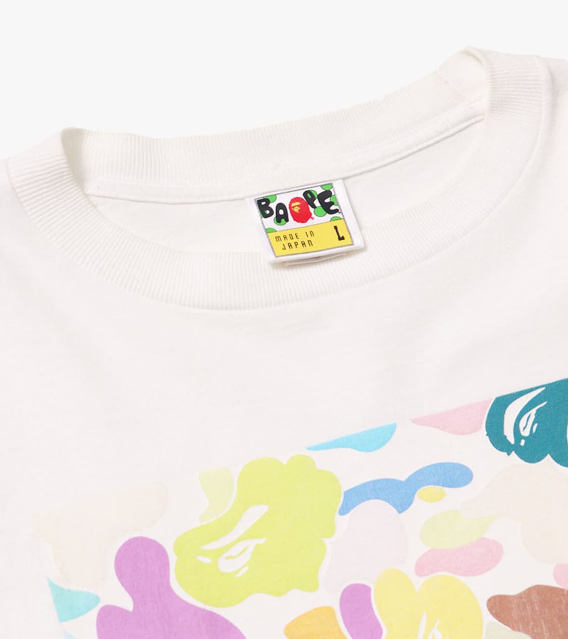 BAPE - MULTI COLOR BOX LOGO T SHIRT 상품이미지3