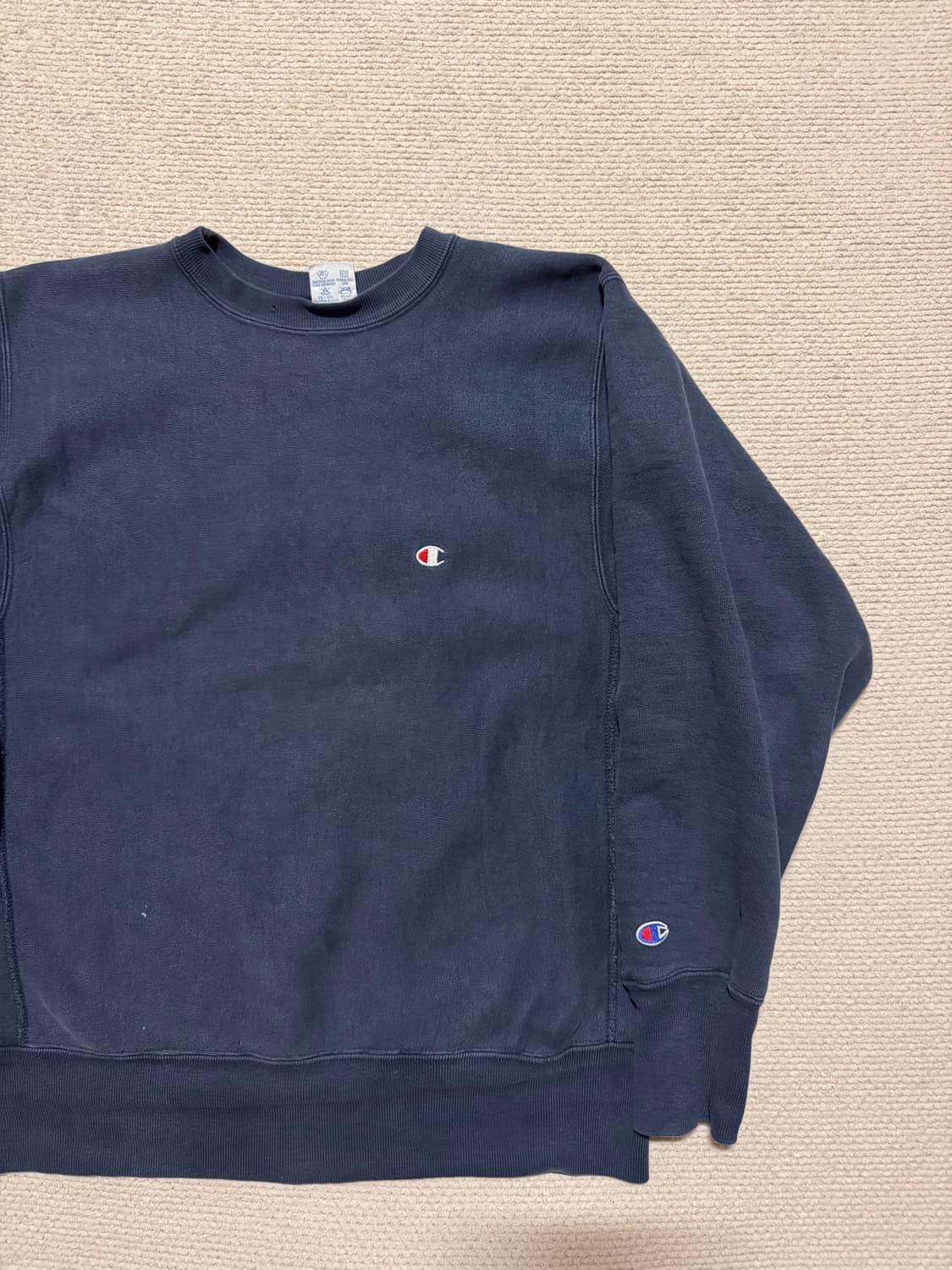 90s USA 챔피언 리버스위브 스웻셔츠 L 상품이미지2