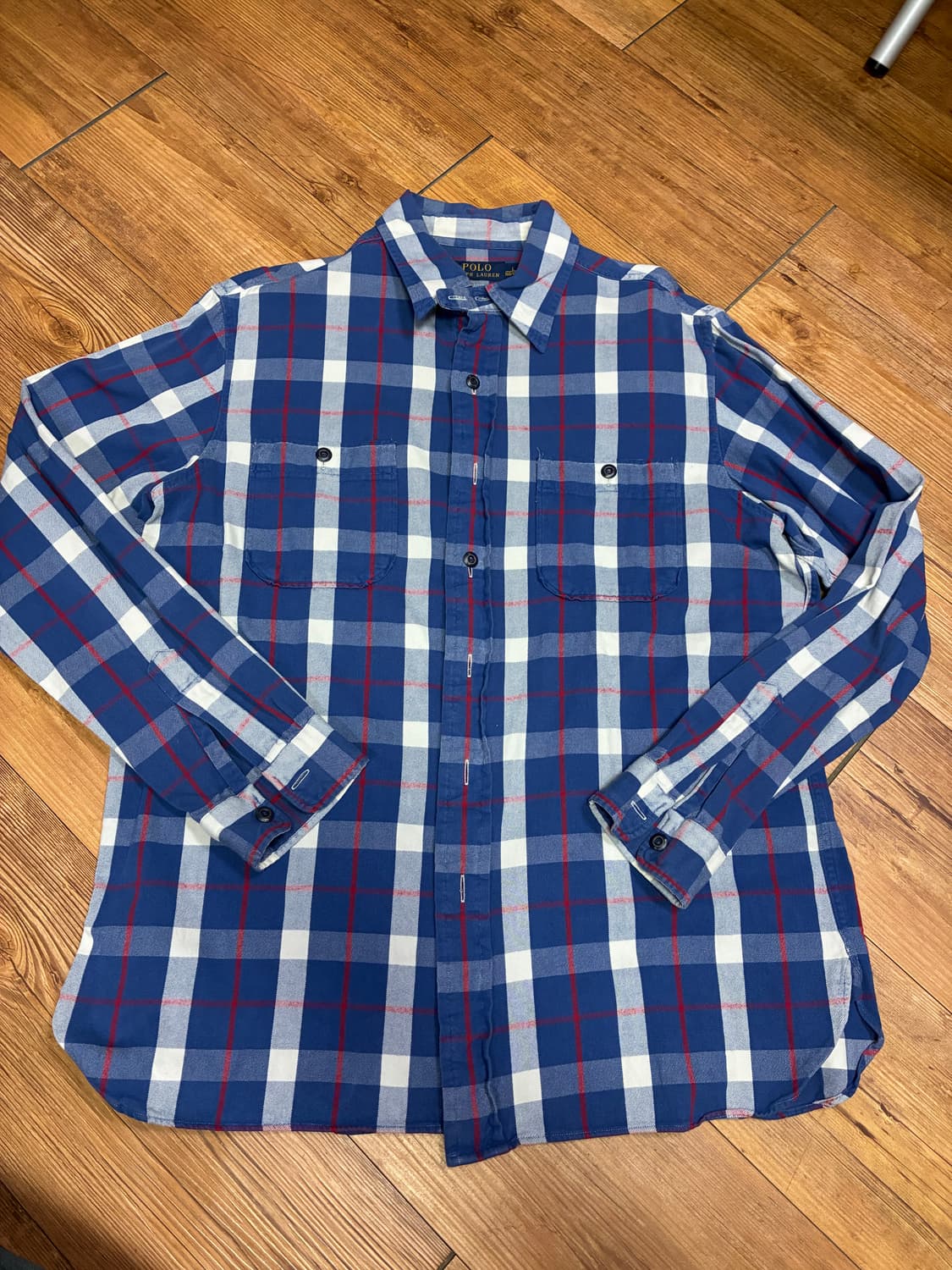 Polo ralph lauren 폴로 랄프로렌 체크 셔츠 상품이미지1