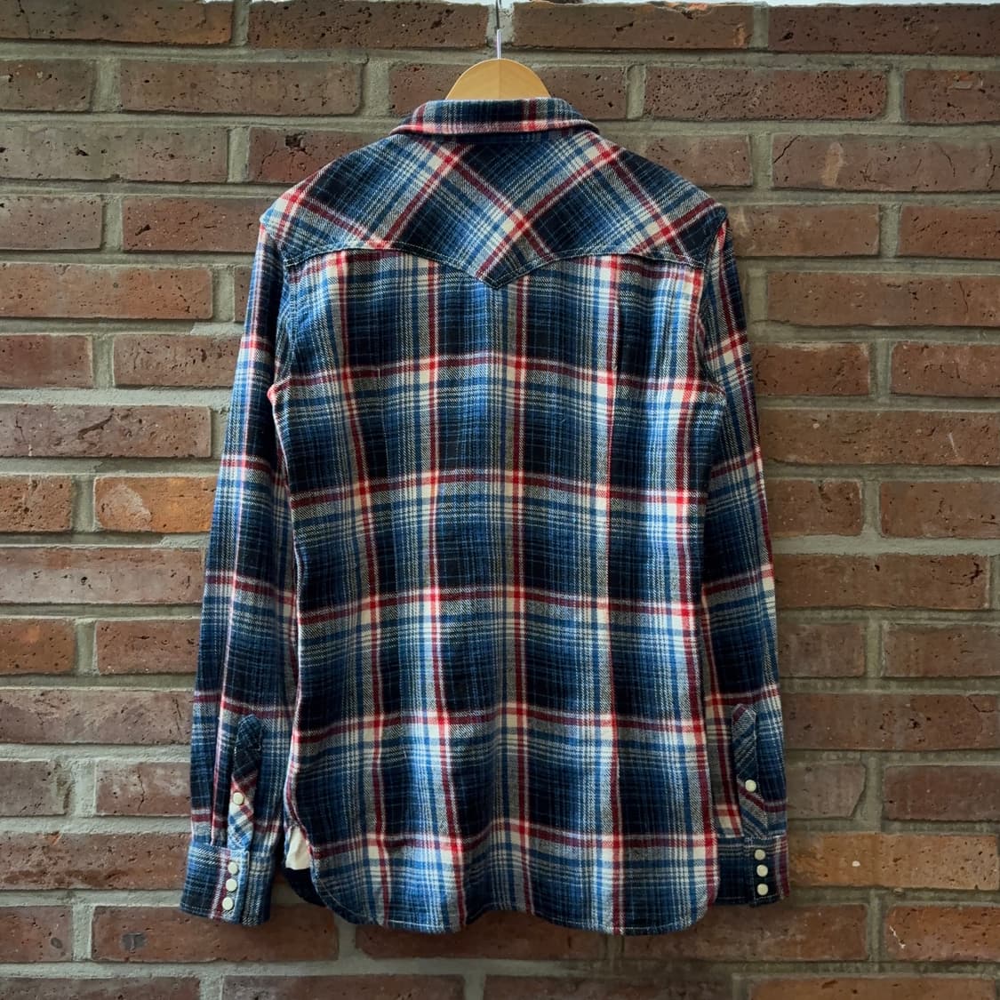 Five Brother × AKM 플란넬 웨스턴 셔츠 상품이미지5