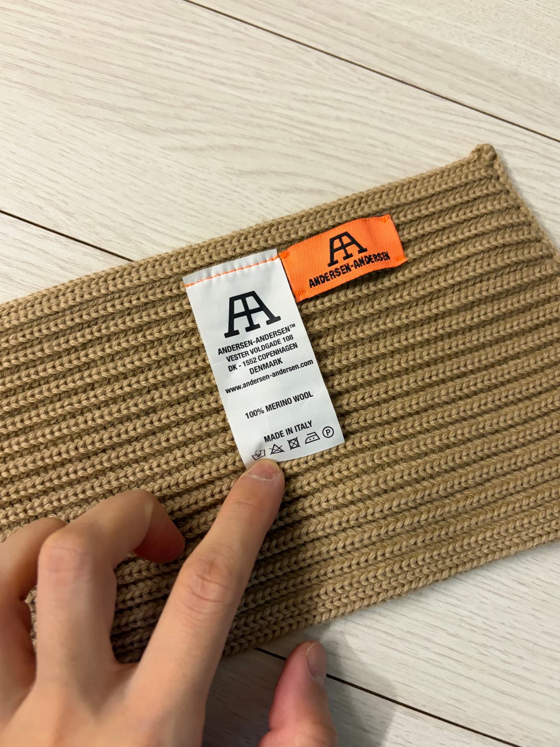 안데르센 머플러 상품이미지2