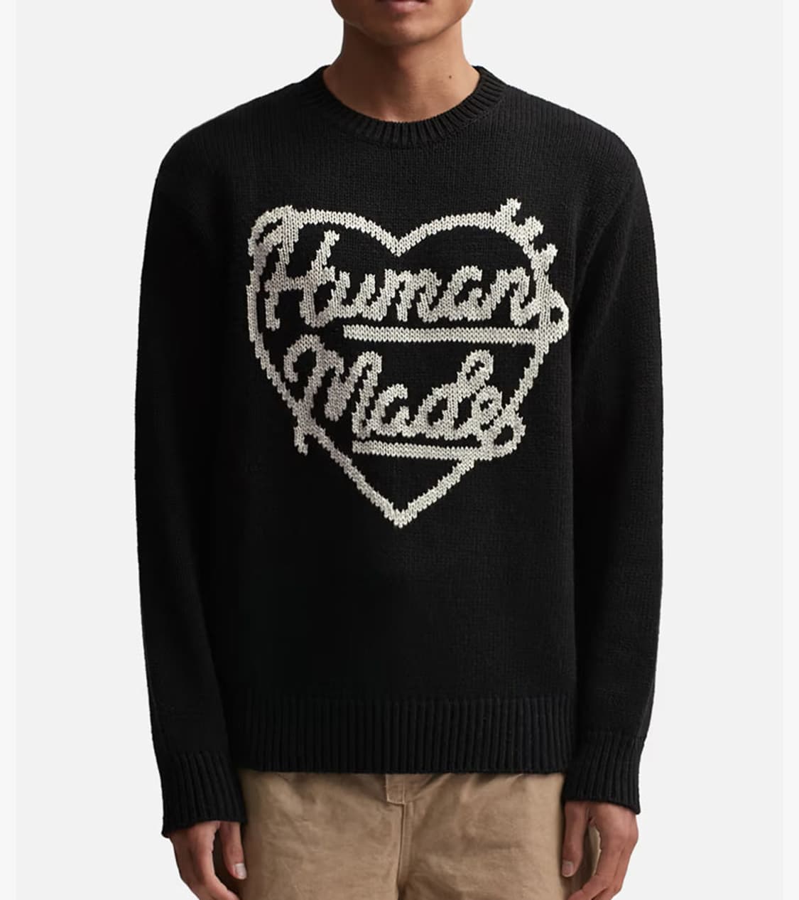HUMAN MADE - LOW GAUGE KNIT SWEATER 상품이미지2