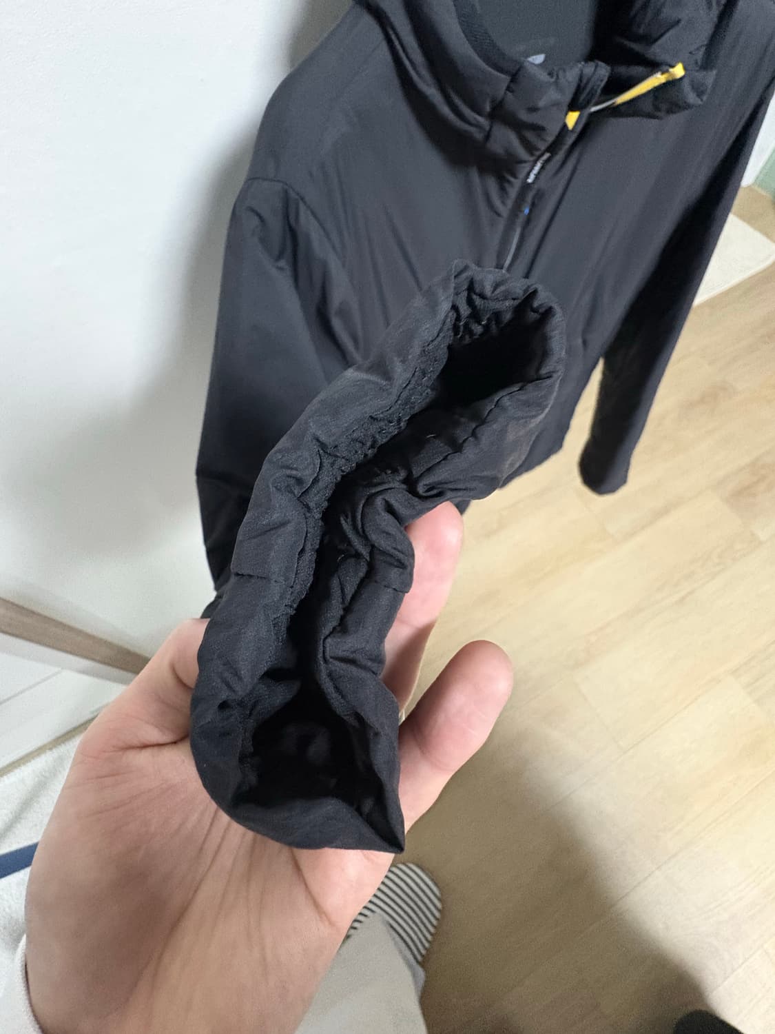 살로몬 모디세이 자켓 블랙 M 상품이미지5