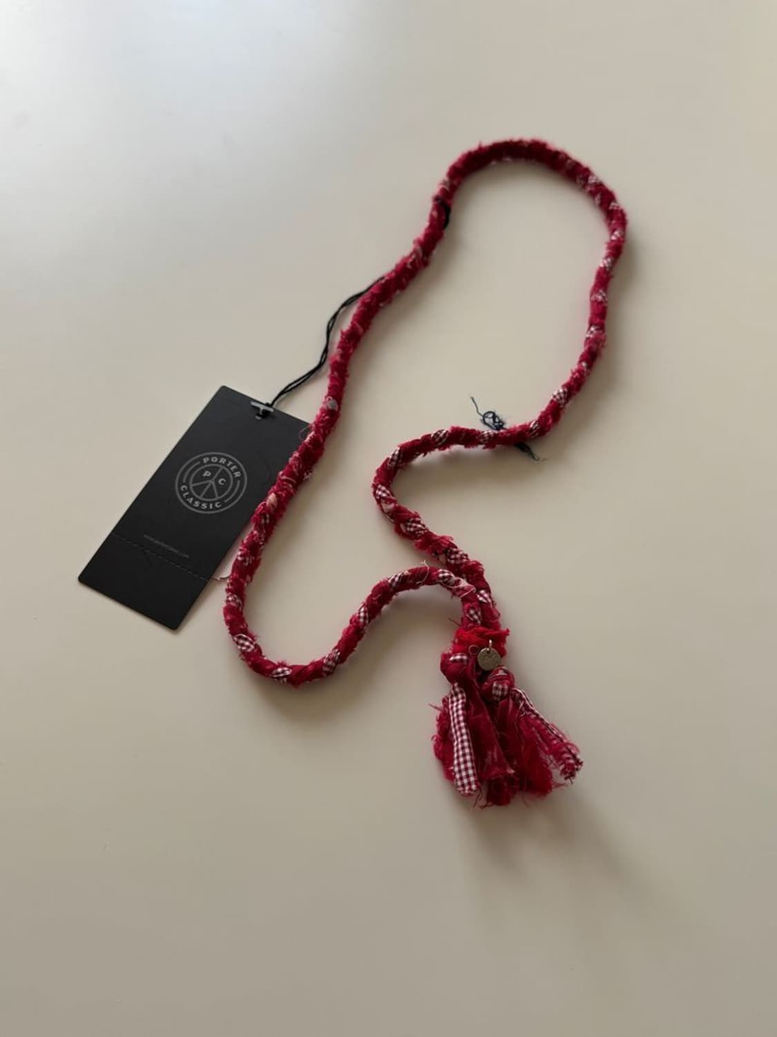 HAGIRE NECKLAC H/W 하기레 목걸이 상품이미지1