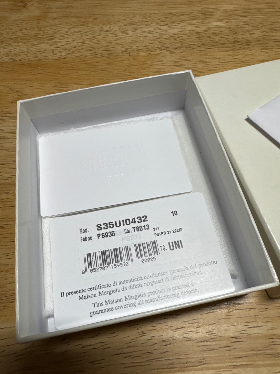 메종 마르지엘라 카드지갑 상품이미지7