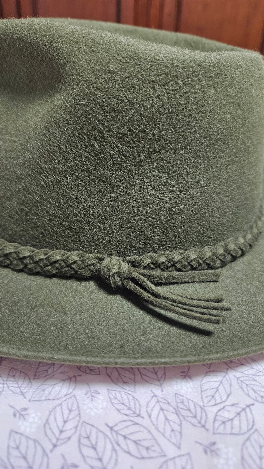 볼사리노 Borsalino 알파인 그린 페도라 58 Medium 상품이미지8