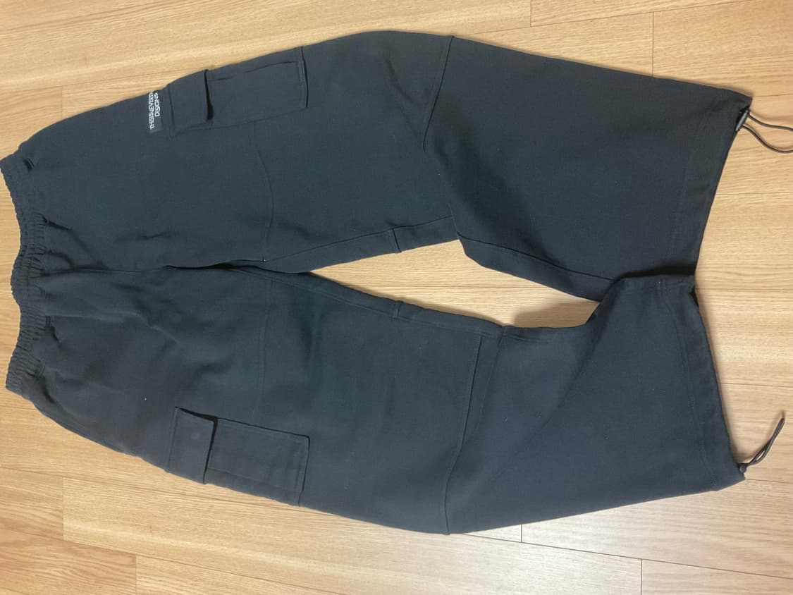 디스이즈네버댓 더블니 스웻팬츠 상품이미지1