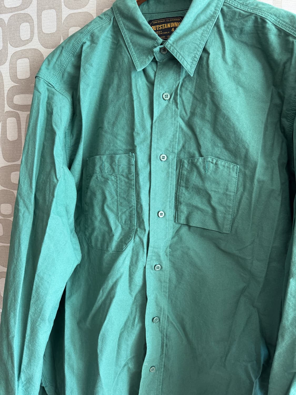 OUTSTANDING 아웃스탠딩 워크 셔츠 상품이미지2