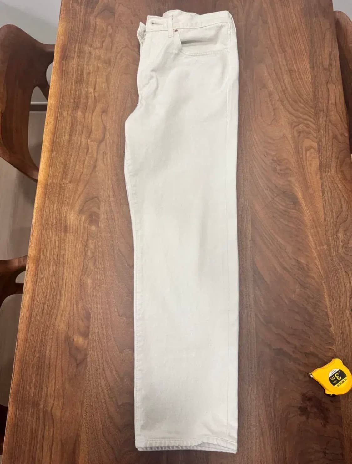 리바이스 568 에크루 데님  상품이미지3