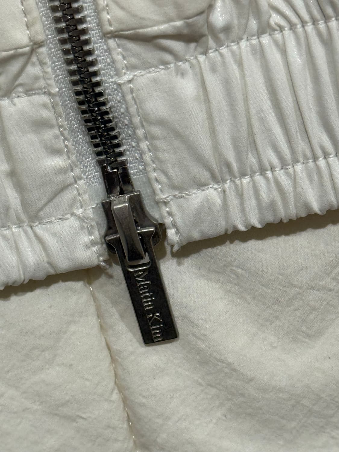 마뗑킴 여성용 화이트 자켓 M 새상품 상품이미지6