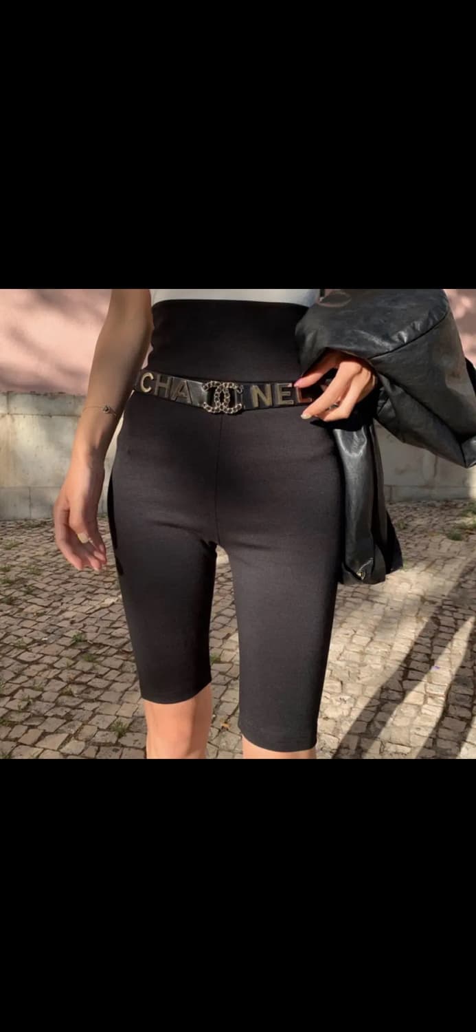 서쿠키 하프 레깅스 팬츠 상품이미지1