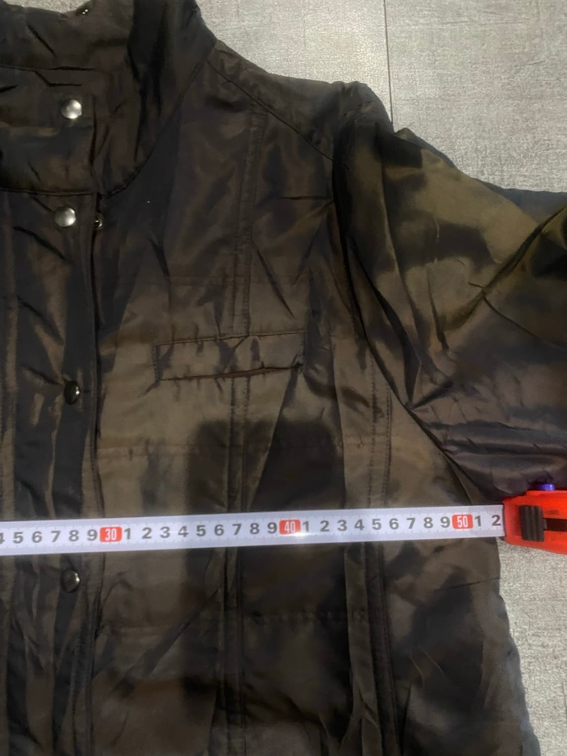 일본빈티지 Unaparte 올드스쿨아메카지스트릿 혁오풍 레이어드자켓 상품이미지2