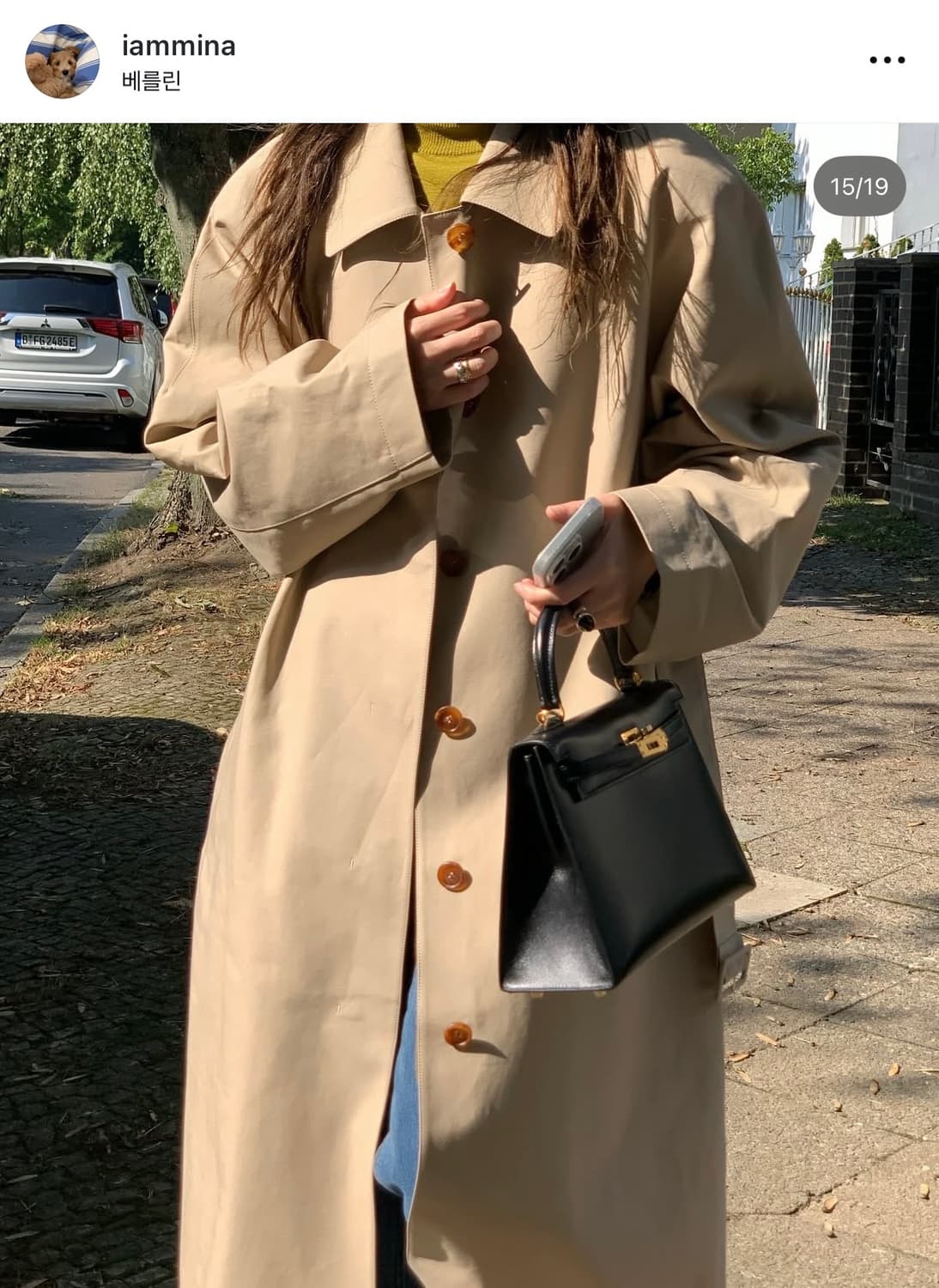 르로브 Manon trench(beige) 상품이미지5