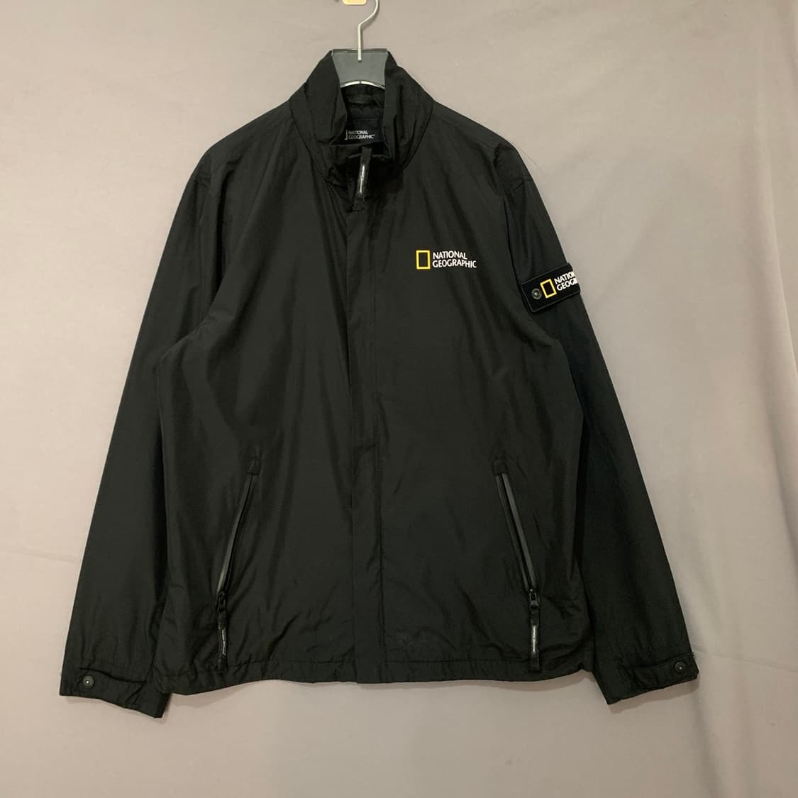 XL 내셔널지오그래픽 베이직 바람막이 자켓 상품이미지1