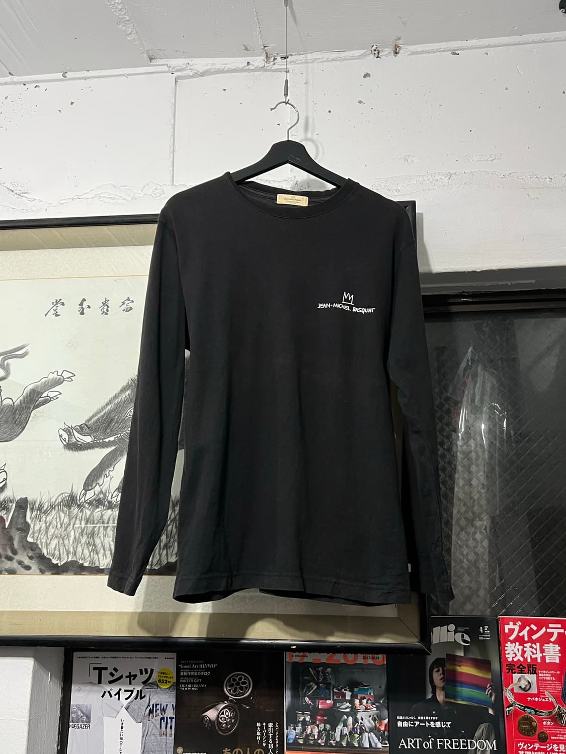 장 미쉘 바스키아 m 롱슬리브 상품이미지4