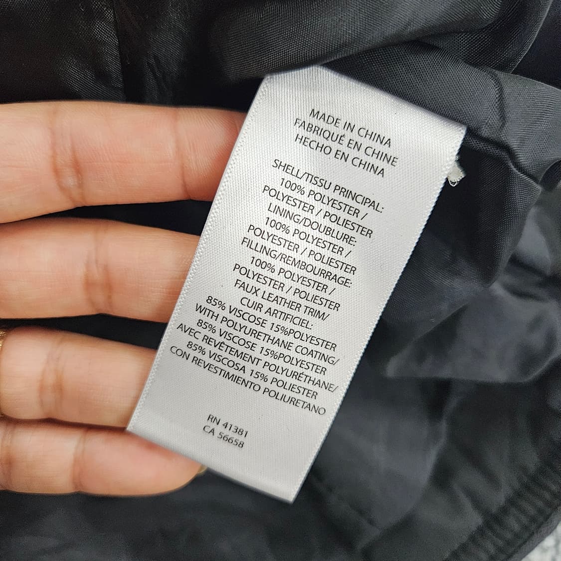 [M] 로렌 랄프로렌 퀄팅 후드 롱코트 자켓 1110J1 상품이미지6