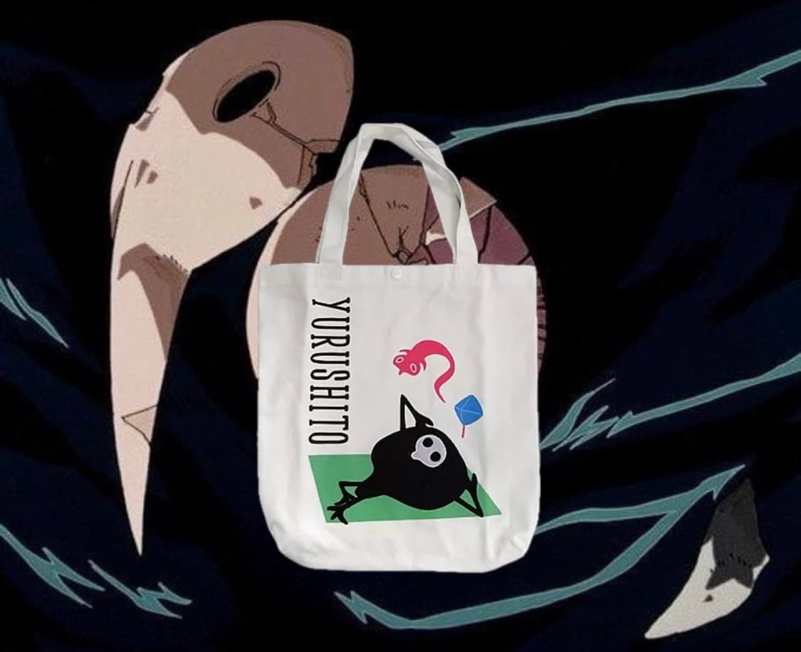 에반게리온 토트백 상품이미지1