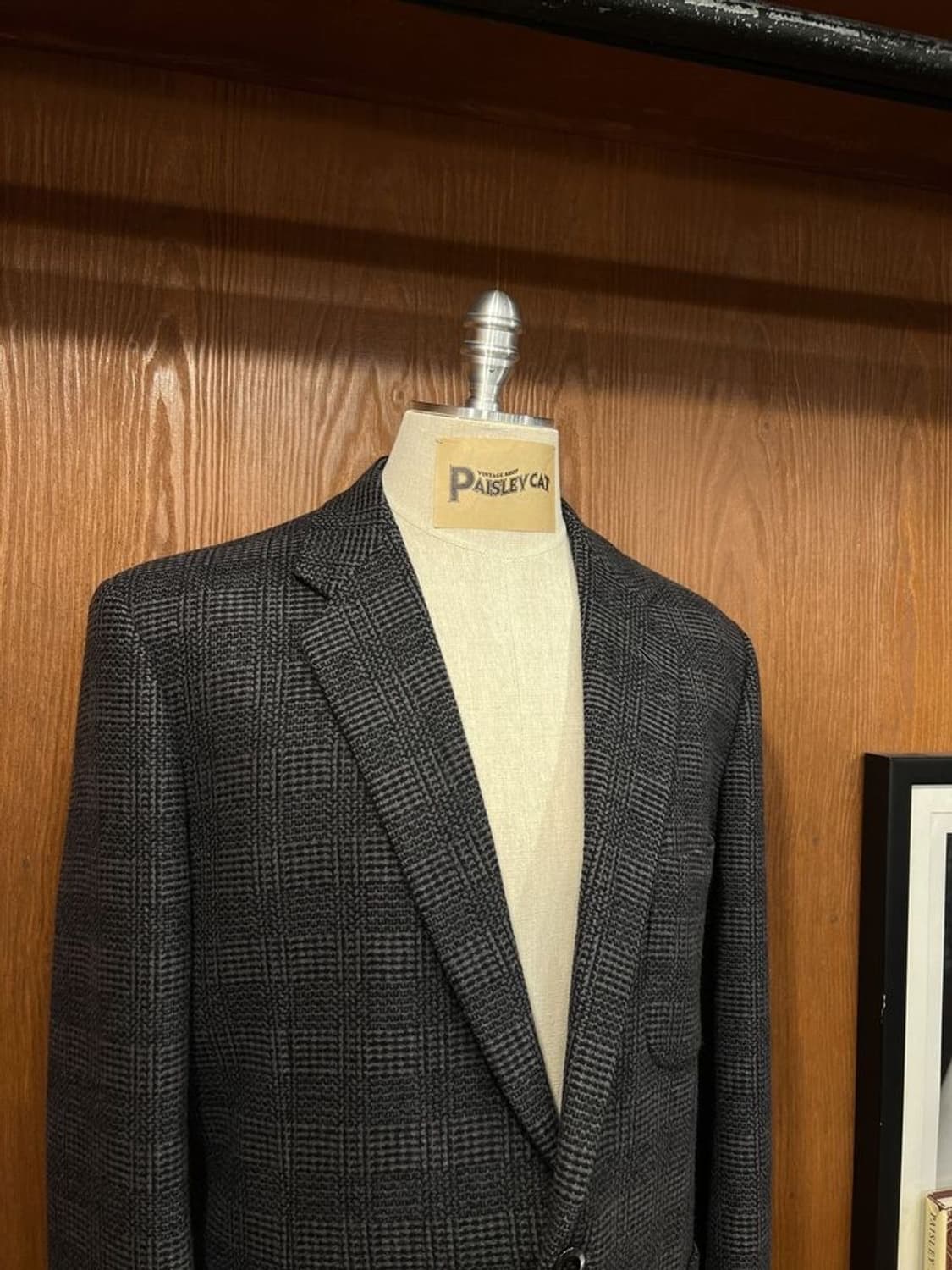 크롬비 캐시미어 자켓 상품이미지3