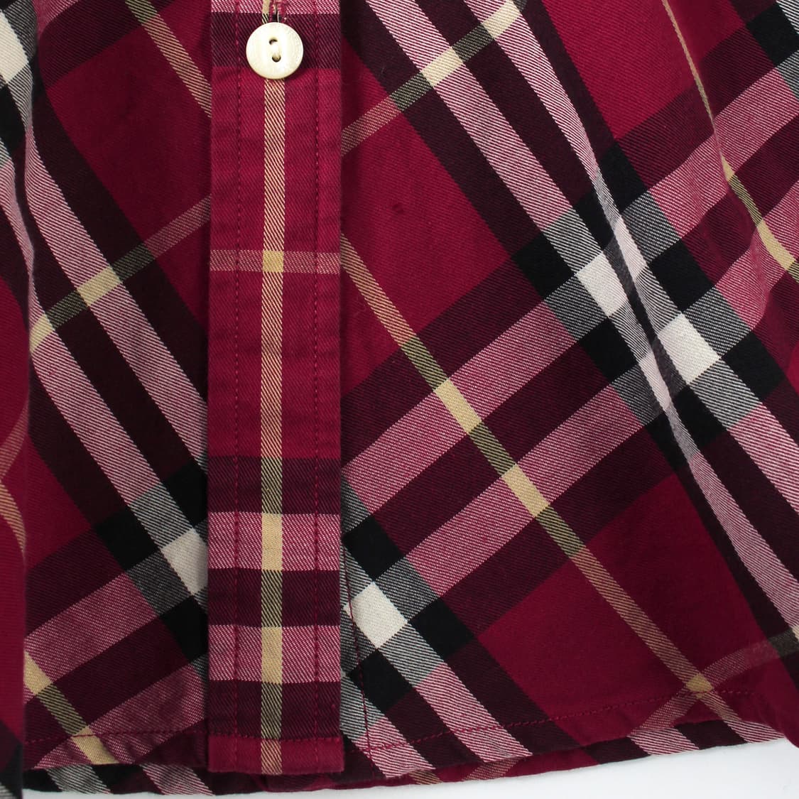 버버리 Burberry 런던 빈티지 레드 체크 셔츠 상품이미지4
