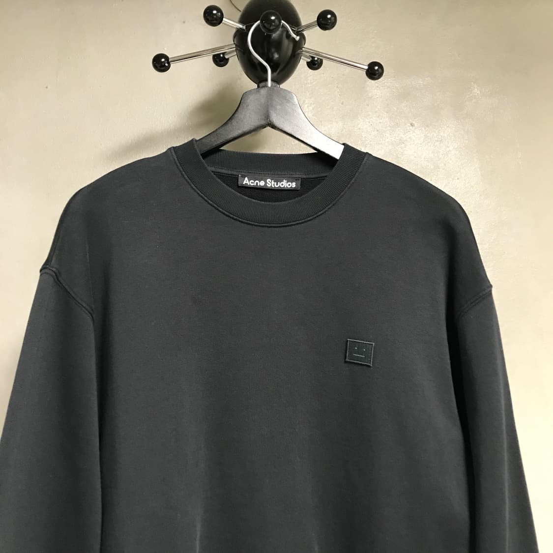 아크네스튜디오 맨투맨 블랙 XXS(W) 상품이미지2