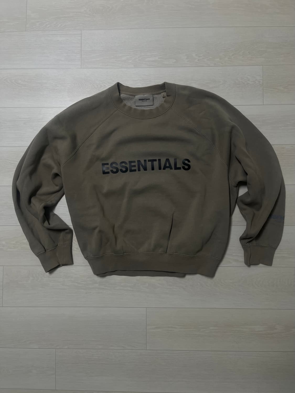 [S] 피오갓 에센셜 맨투맨 상품이미지2