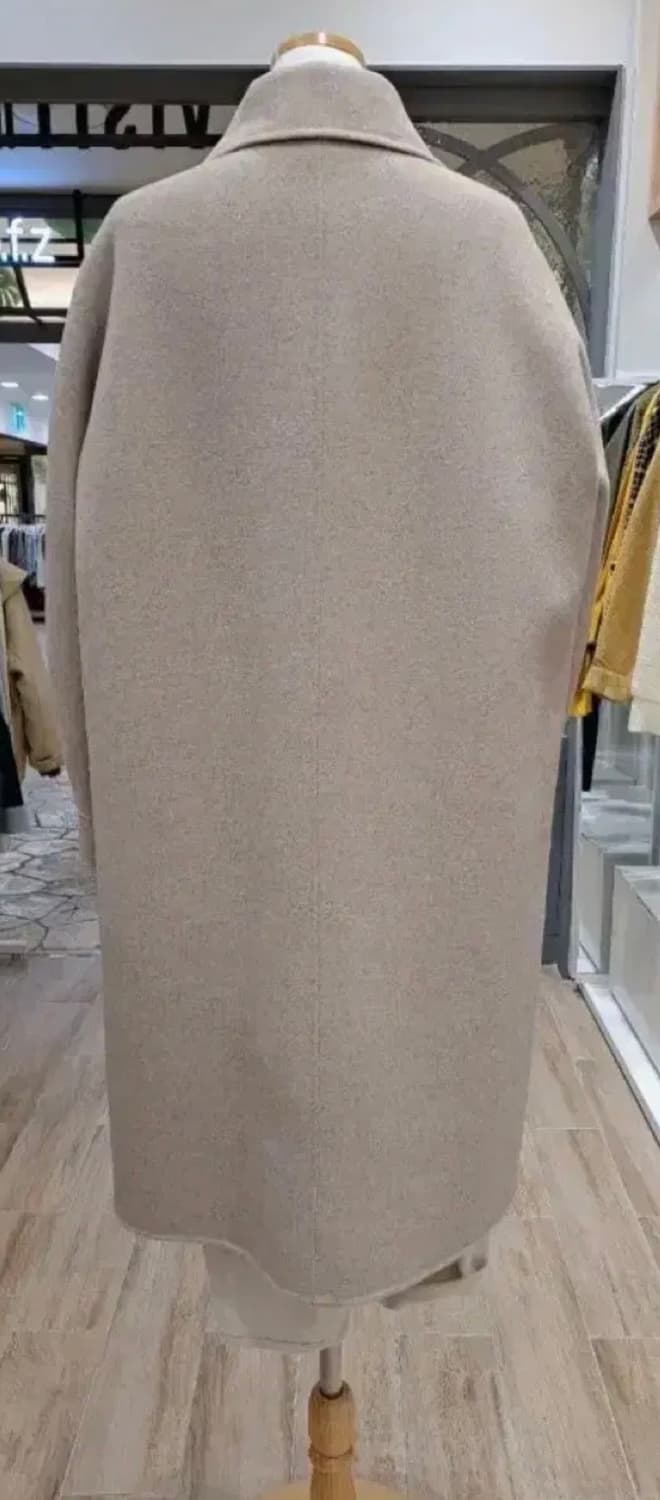 비지트인뉴욕 롱 코트 맥 핸드메이드 코트 VISITINNEWYORK 상품이미지3