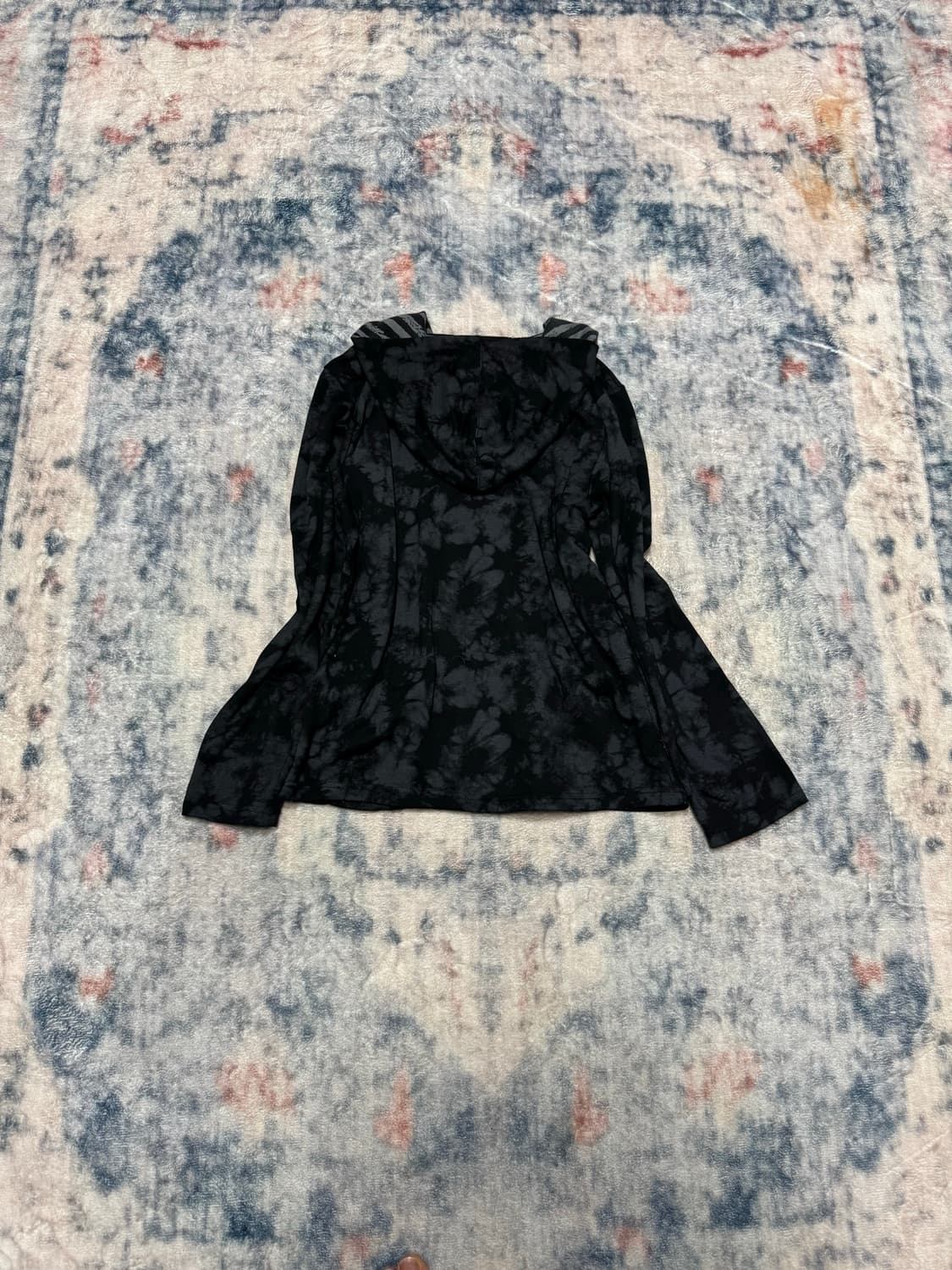 Beaumere 00s punk lettering bleached hoo 상품이미지7