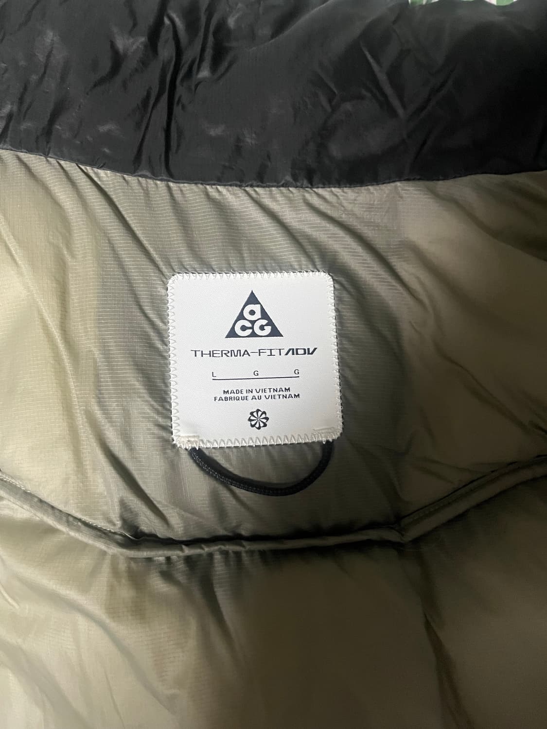 나이키 ACG 루나레이크 프리마로프트 패딩 조끼 블랙 상품이미지2