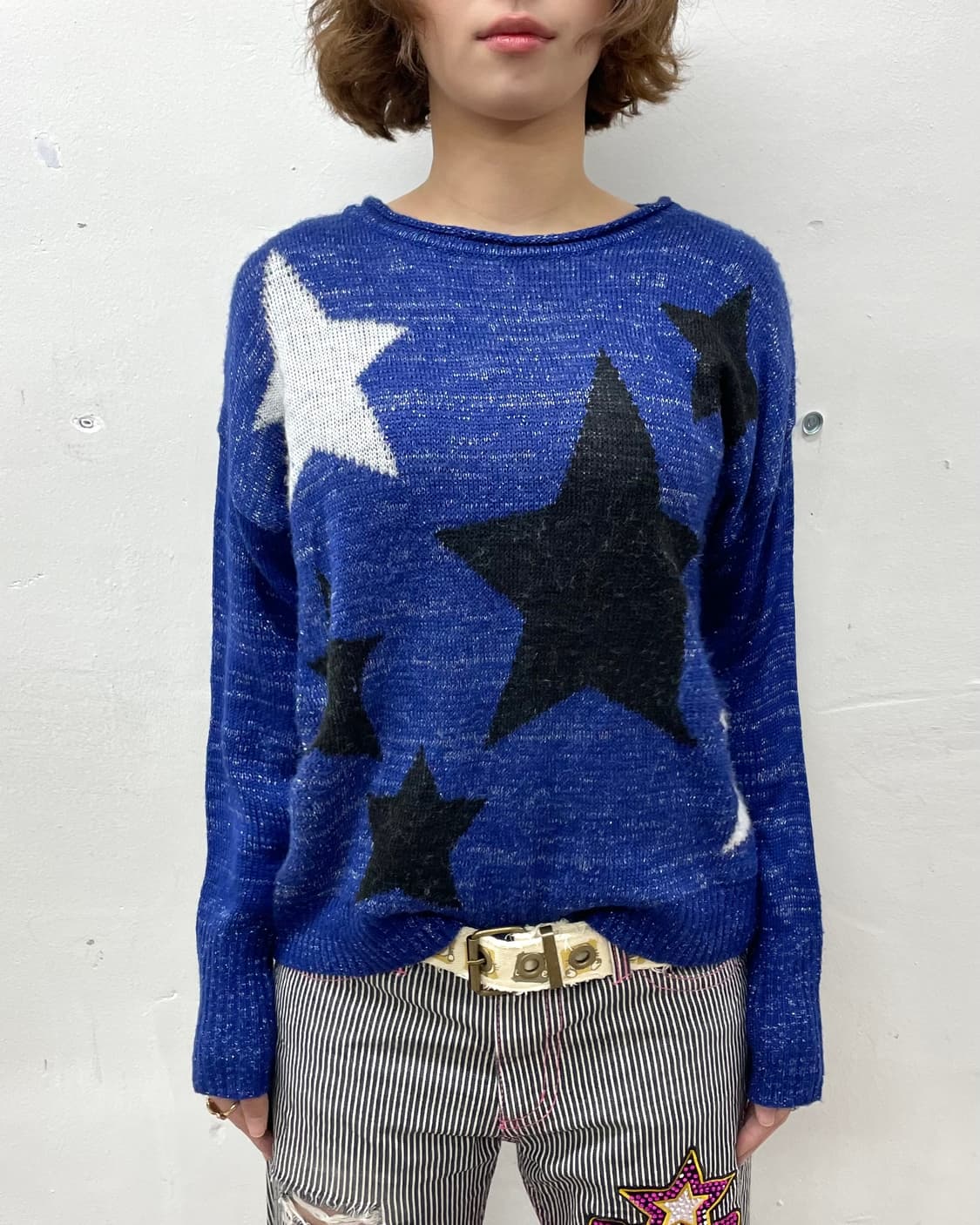 Big Star Blue Knitwear 상품이미지2