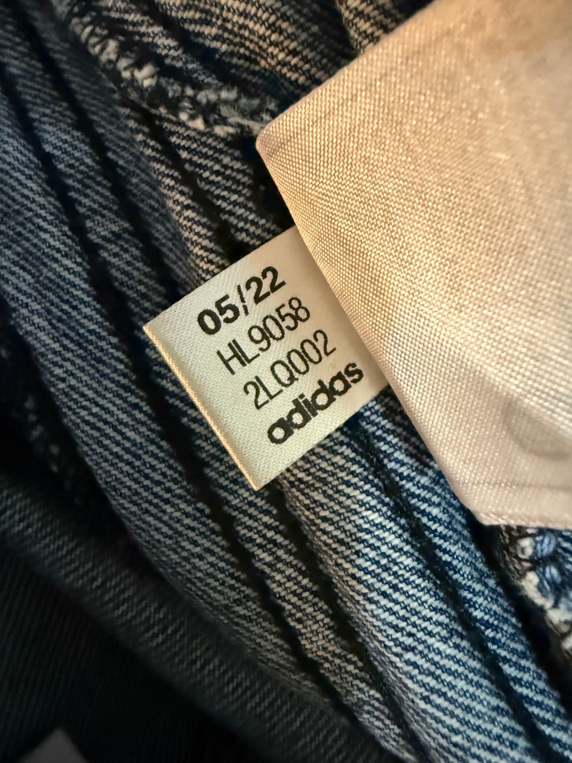 아디다스 미드 웨이스트 데님 팬츠 상품이미지7