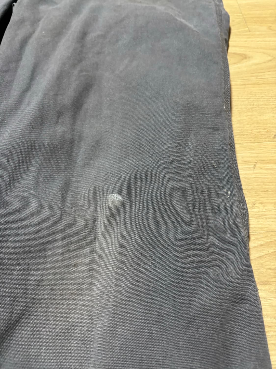 칼하트 러기드 플렉스 릴렉스핏 캔버스 워크 팬츠 34x32 다크 그레이 상품이미지5