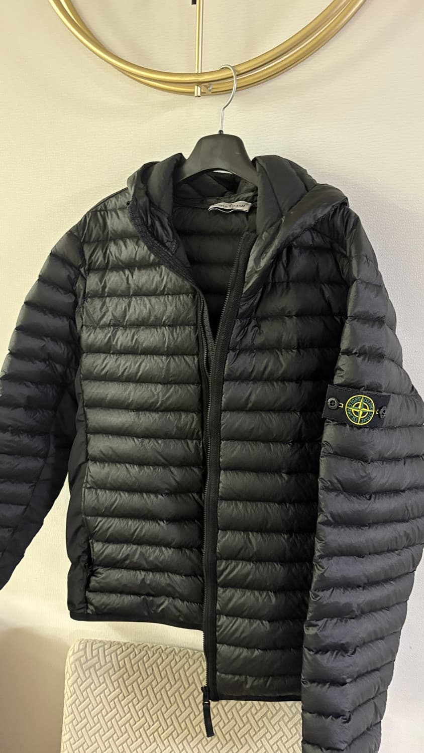 스톤아일랜드 경량패딩 키즈 14A 상품이미지2