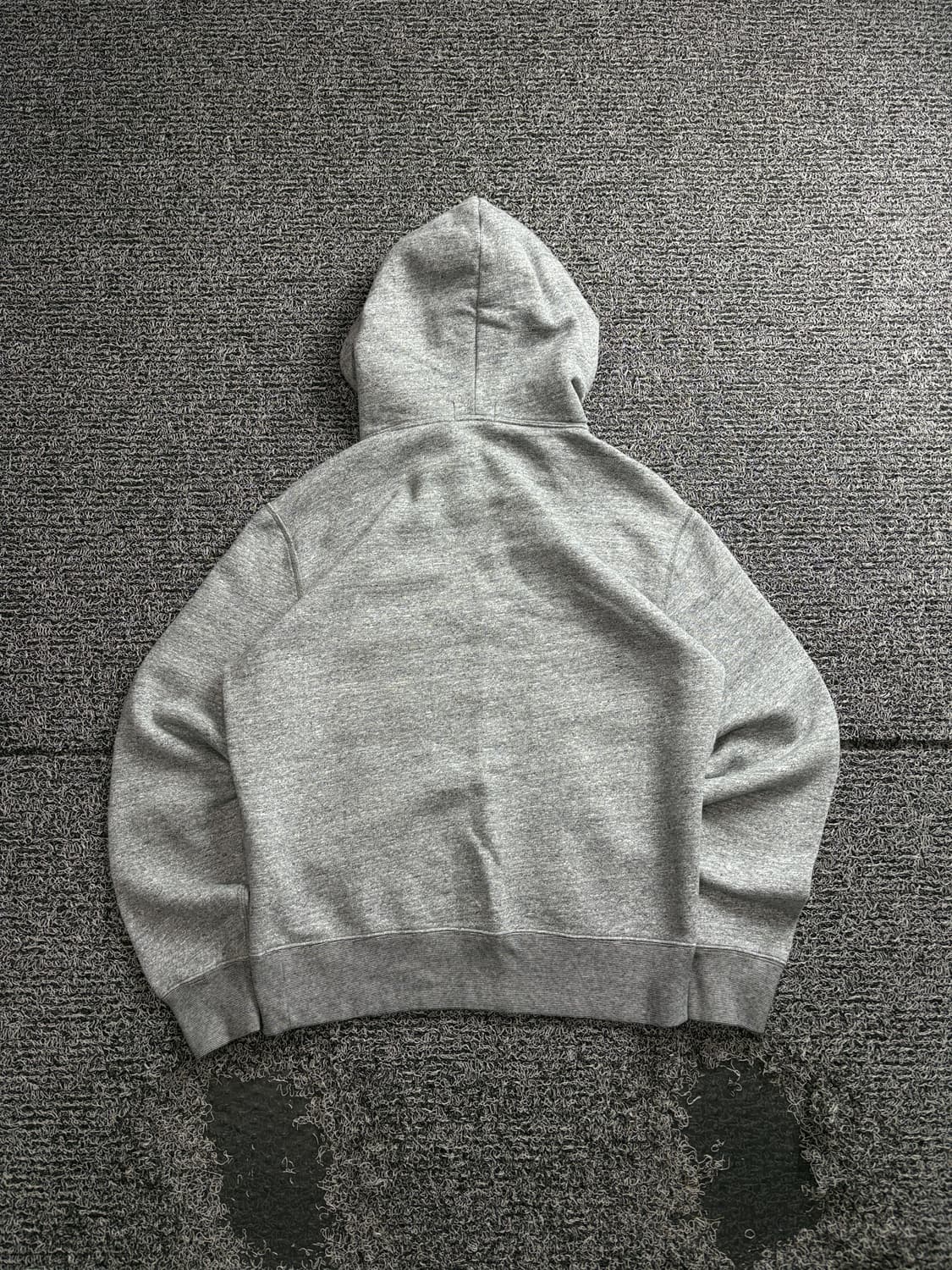 폴로 랄프로렌 빅로고 스팰아웃 후디 그레이 3514 상품이미지4