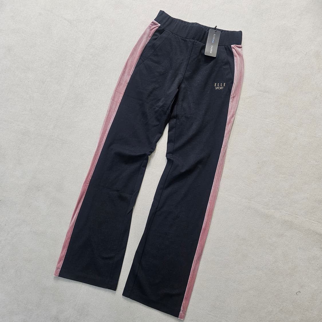 85 새상품 엘르 여성 트레이닝 팬츠 0406Y 상품이미지1