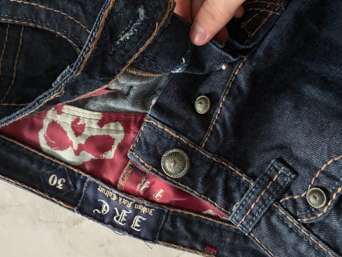 Indian Rock Culture 바지 상품이미지5