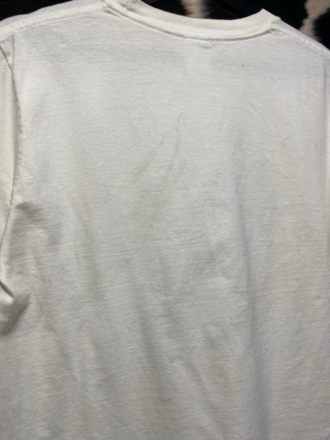 Japanese vtg 고양이 프린팅 반팔 티셔츠 상품이미지7