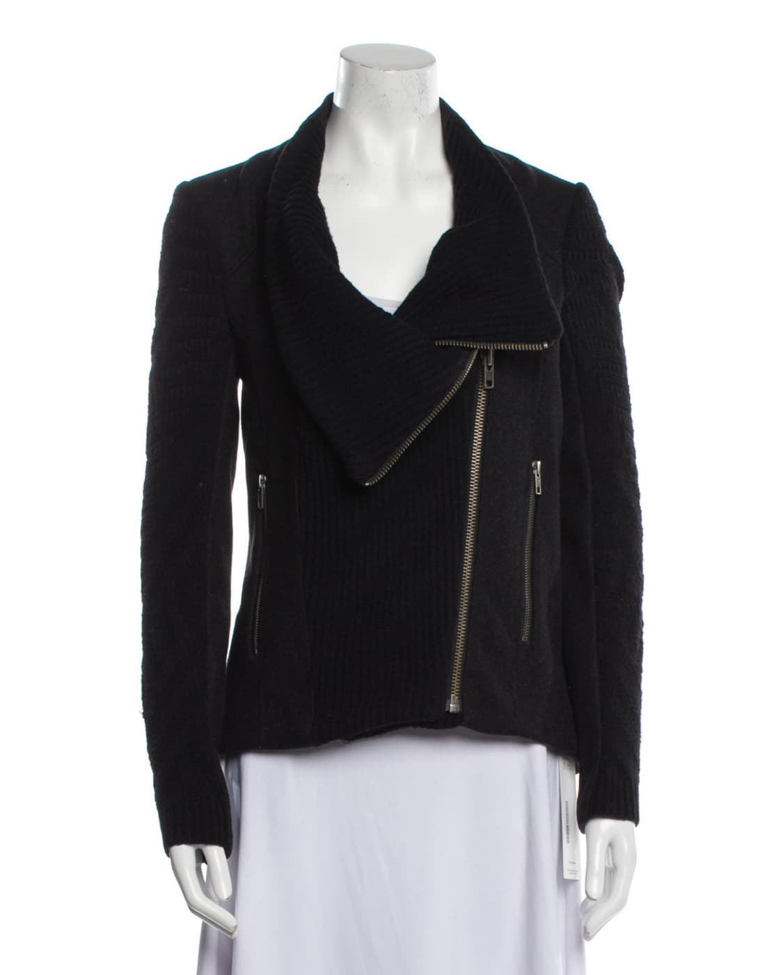 Helmut Lang wool biker jacket 상품이미지5