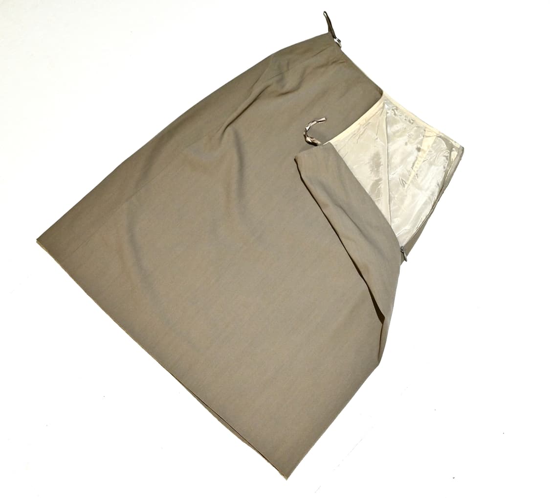 Jil sander 00s midi skirt  상품이미지2
