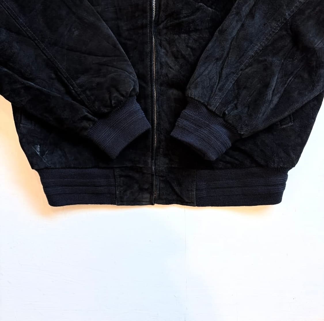 90's Red Skins 봄버 자켓 상품이미지5