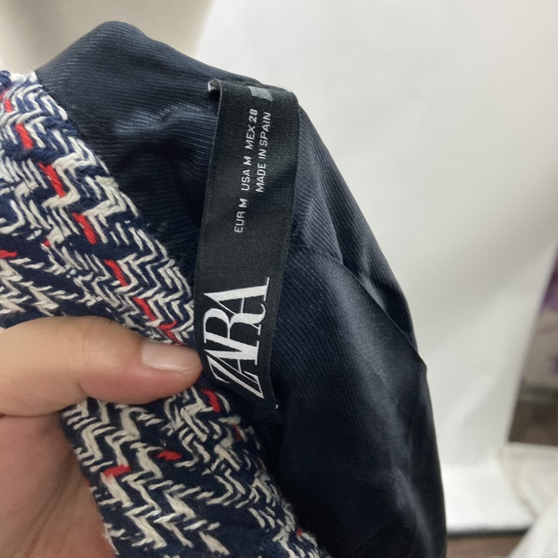 자라 여성코튼반코트 M사이즈 상품이미지4