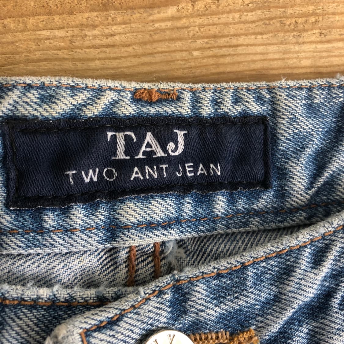 [30-31] Two Ant Jeans 와이드데님팬츠 상품이미지7