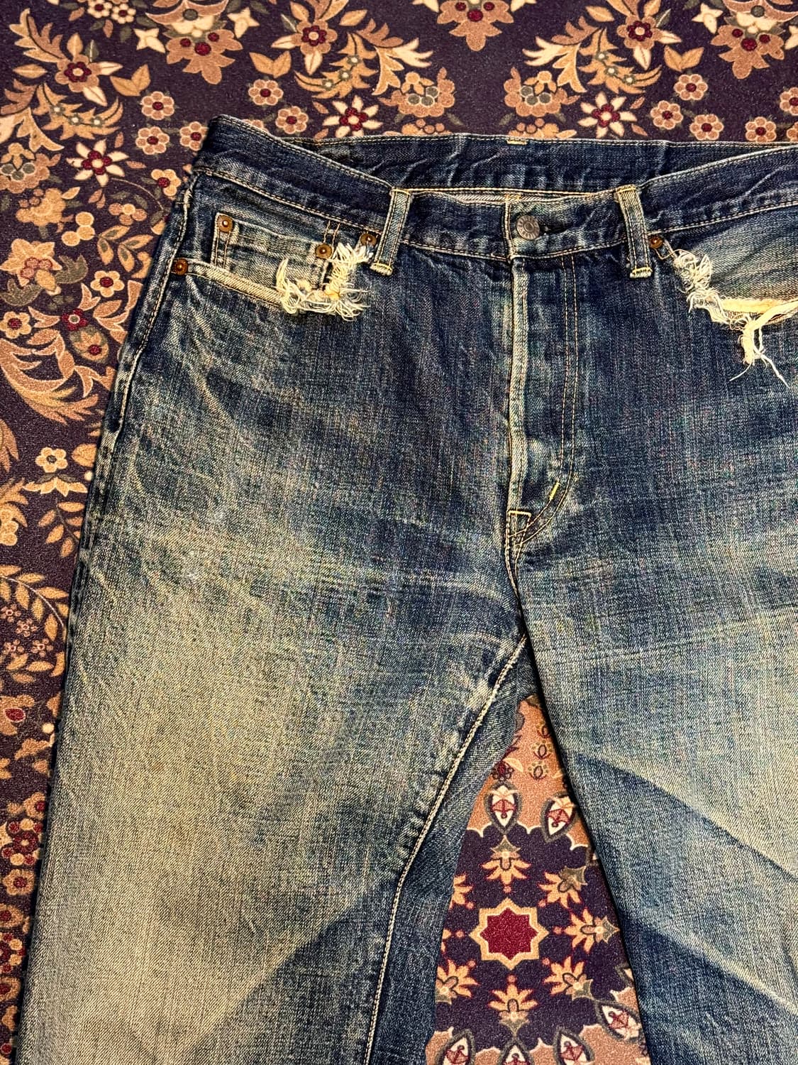 옴니갓 5010-Aw 셀비지 데님팬츠 상품이미지3