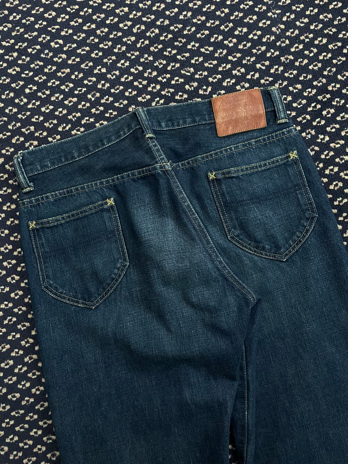 텐더로인 셀비지 데님팬츠 상품이미지7