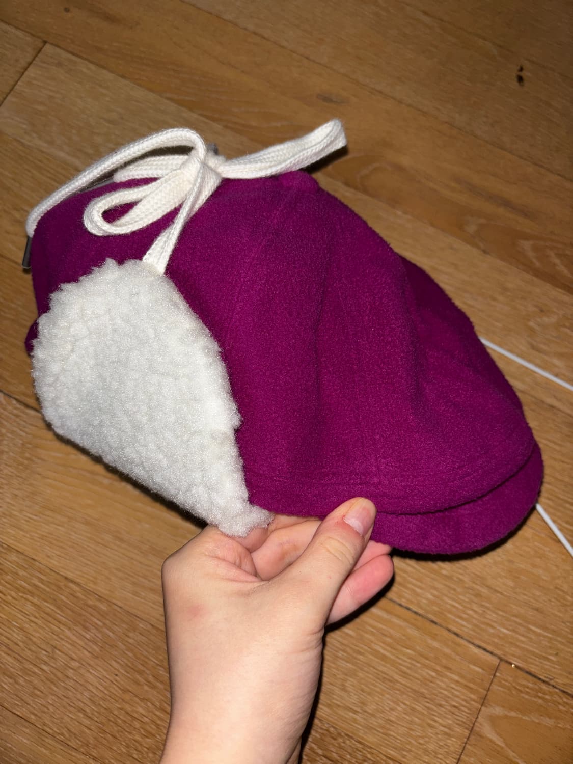 퍼플 헌팅캡 상품이미지1